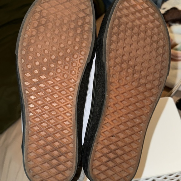 Blue/Grey Vans - Picture 3 of 4